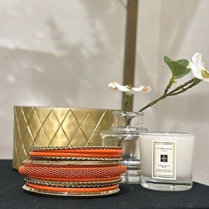 Cache Orange bangle set